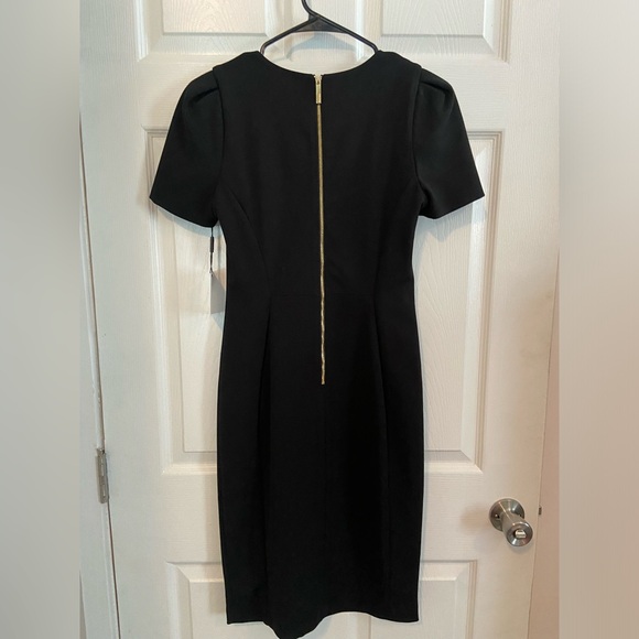 Calvin Klein size 4 black formal dress - Picture 4 of 4